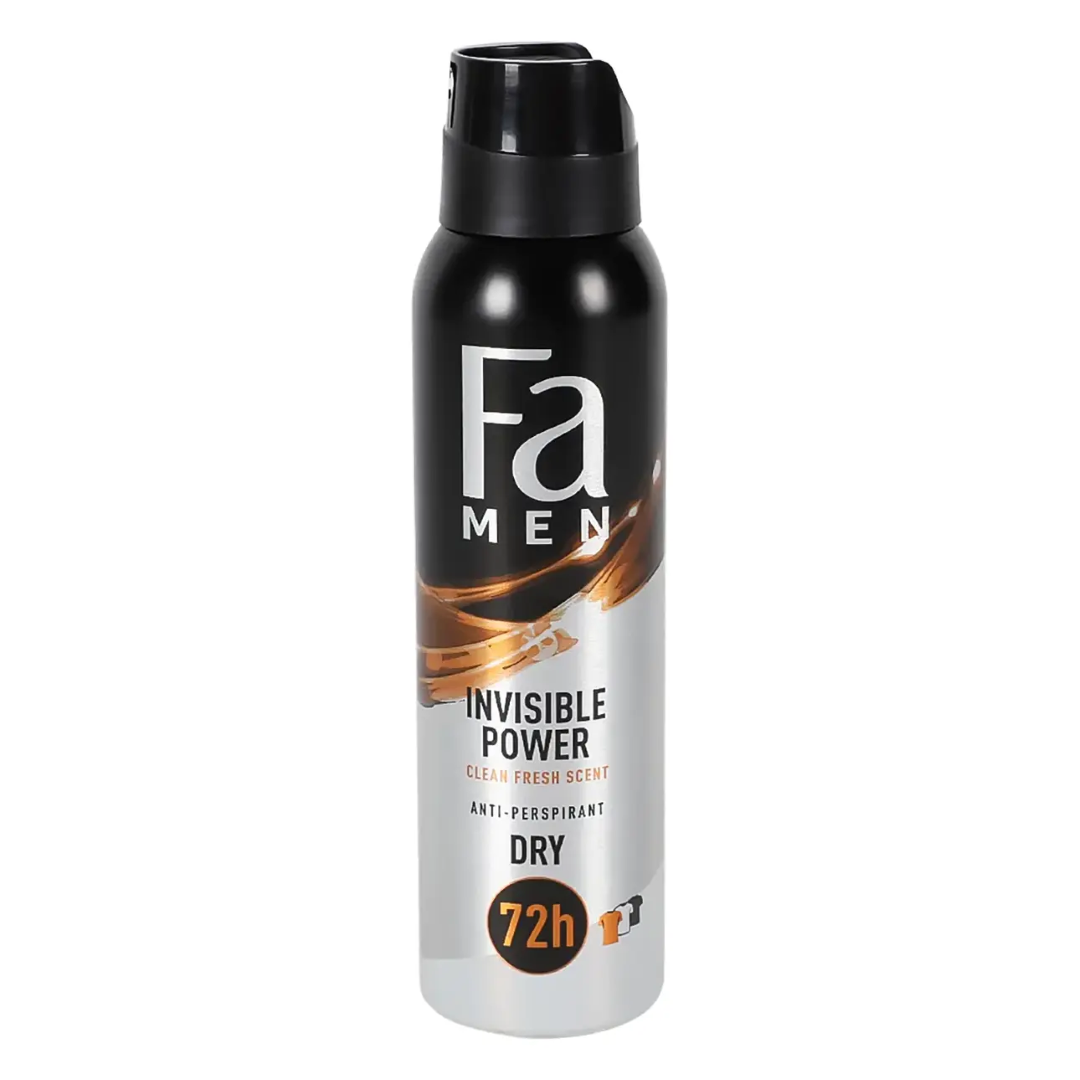 FA DEOSPRAY INVISIBLE MEN 150ML